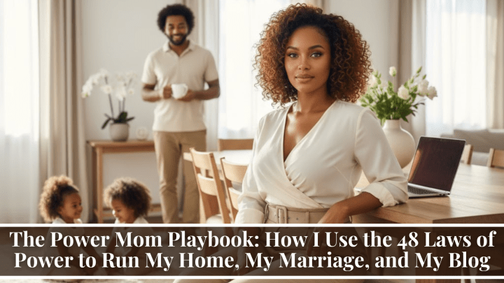 The Power Mom Playbook: How I Use the 48 Laws of Power to Run My Home, My Marriage, and My Blog