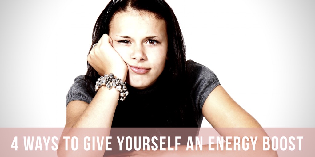 4 Ways To Give Yourself An Energy Boost