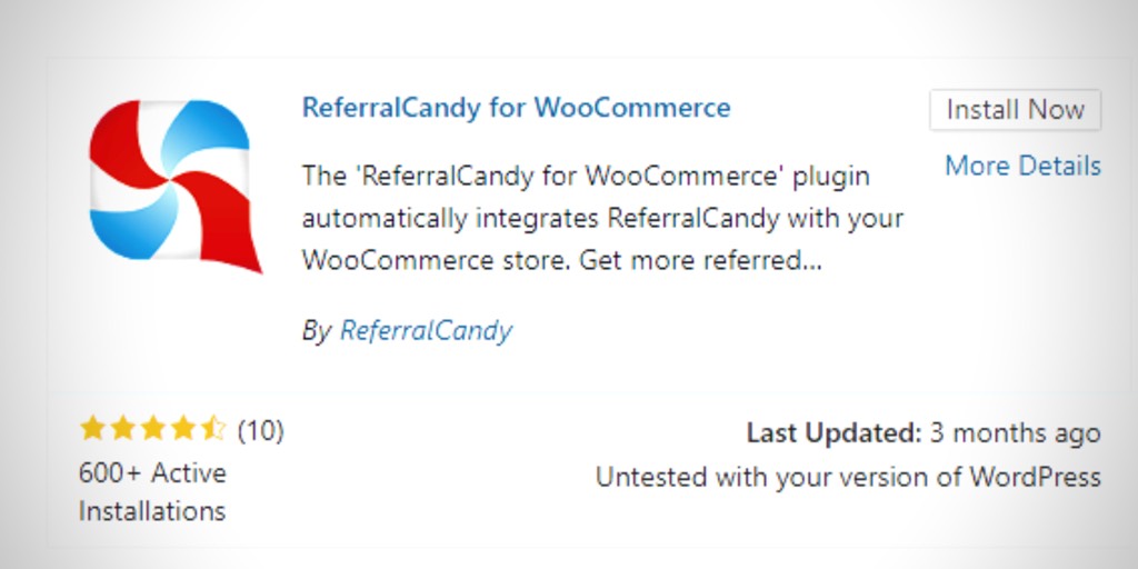 referralcandy for woocommerce
