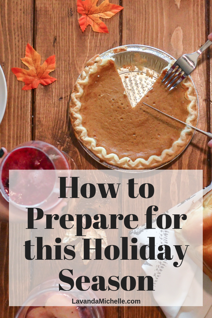 How to Prepare for this Holiday Season