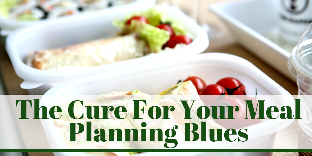 The cure for your meal planning blues