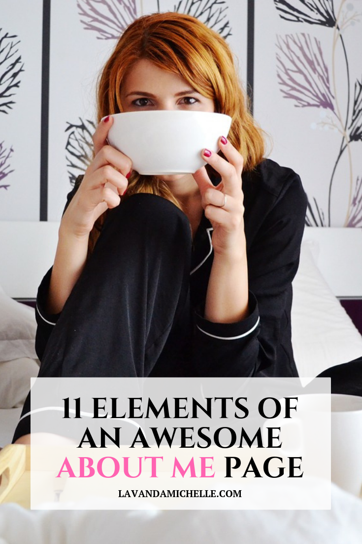 11 ELEMENTS OF AN AWESOME ABOUT ME PAGE