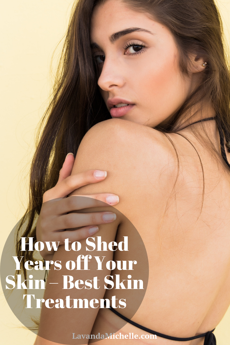 How to Shed Years off Your Skin