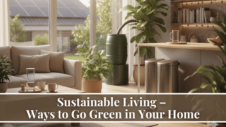 Sustainable Living – Ways to Go Green in Your Home - LavandaMichelle