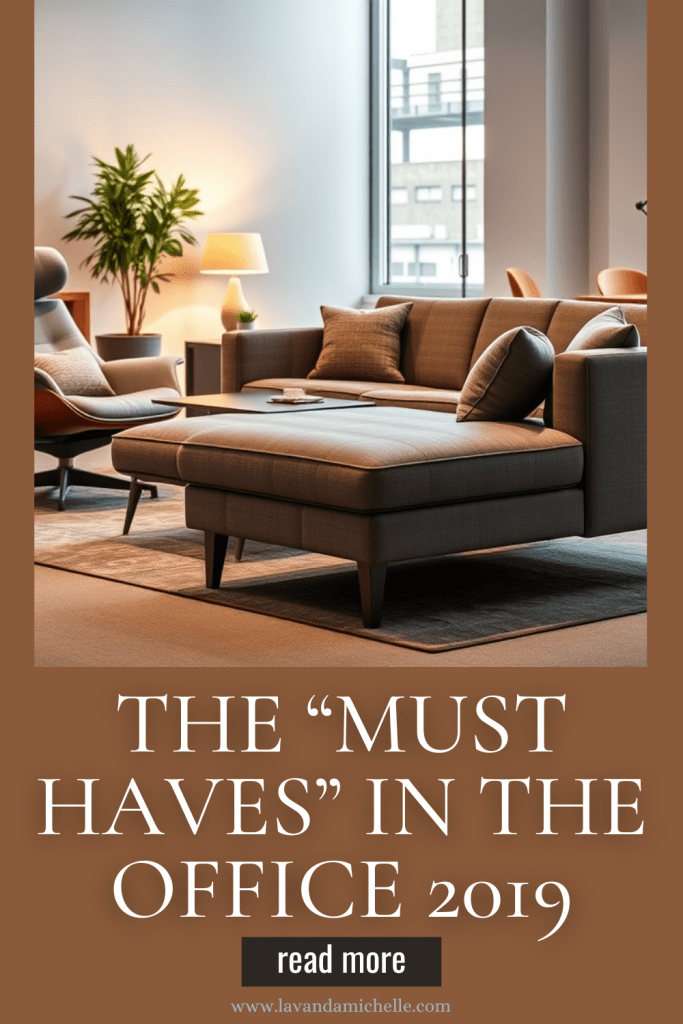 office must-haves

