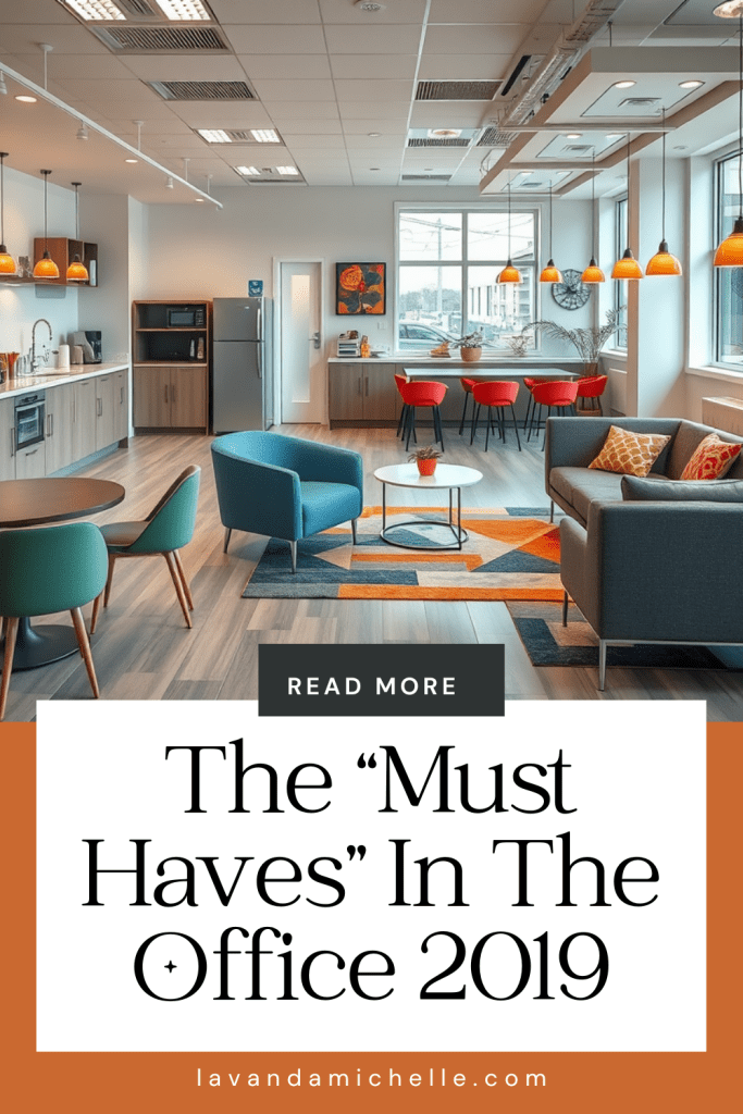 office must-haves

