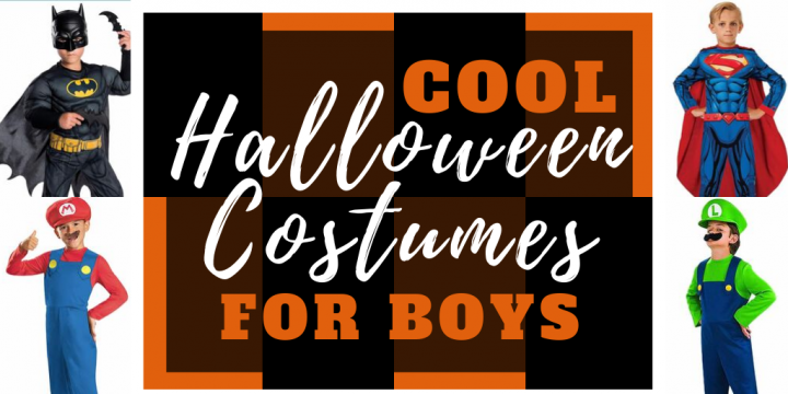 Cool Halloween Costumes for Boys