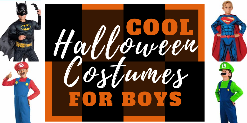 Cool Halloween Costumes for Boys - Lavanda Michelle