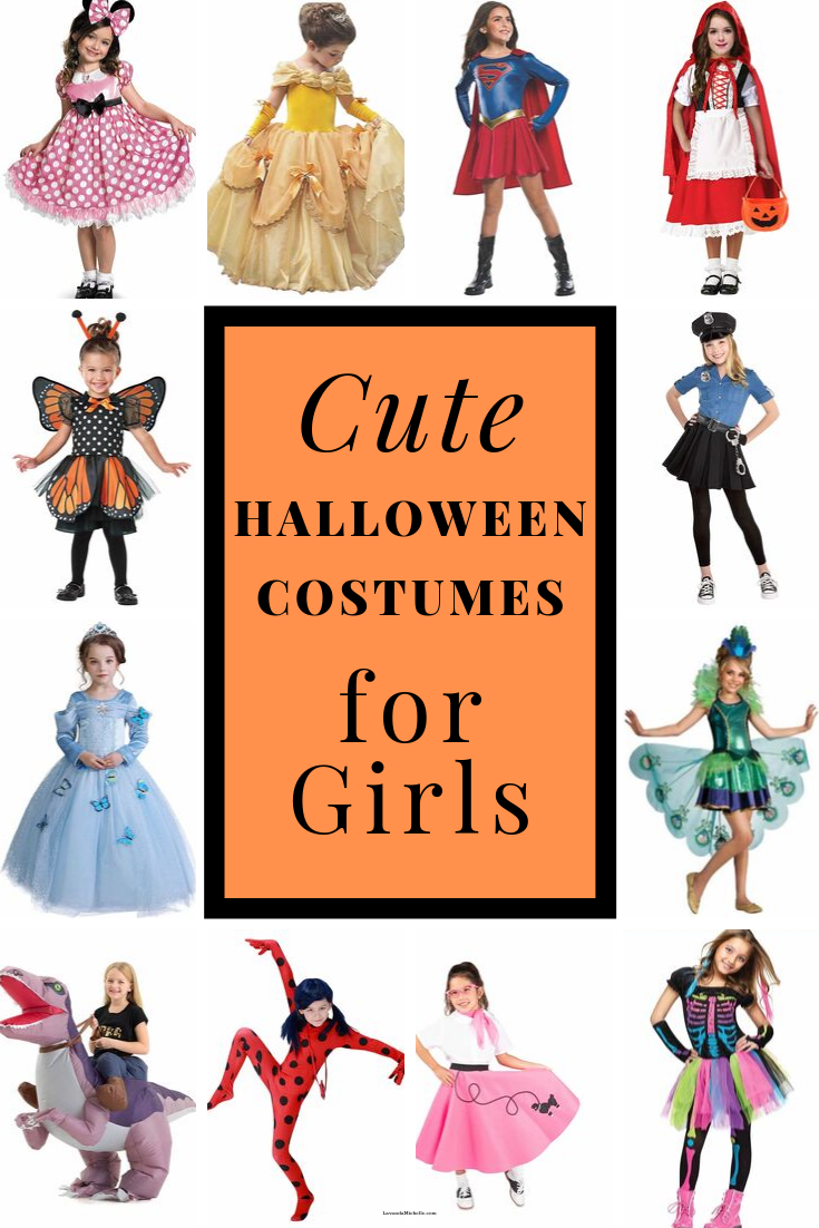 Cute Halloween Costumes for Girls