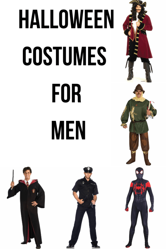 Halloween Costumes for Men - LavandaMichelle