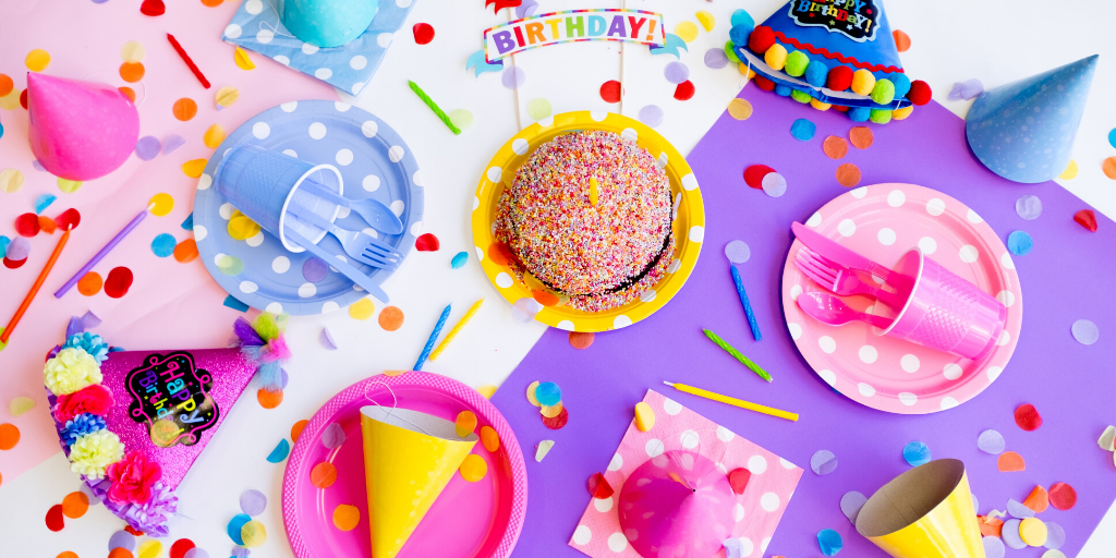 Child's Birthday Party Planning Checklist