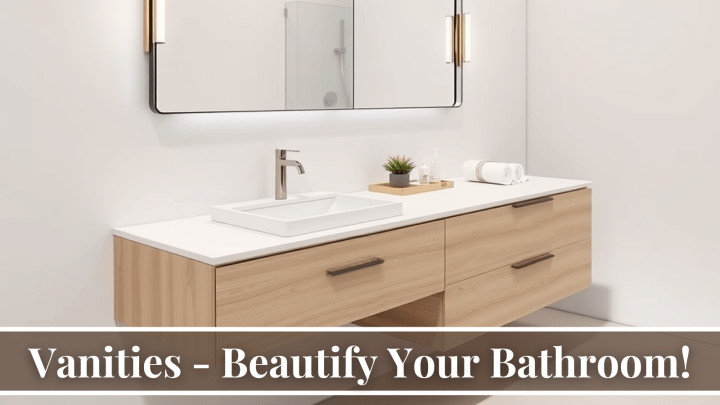 Vanities – Beautify Your Bathroom!
