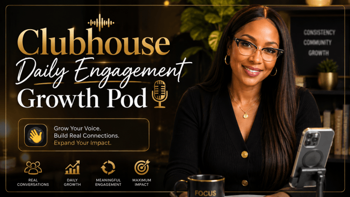 Clubhouse Daily Engagement Growth Pod