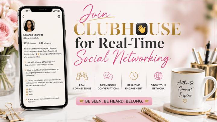 Join Clubhouse for Real-Time Social Networking