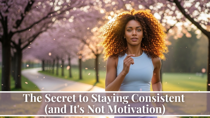 The Secret to Staying Consistent (and It’s Not Motivation)