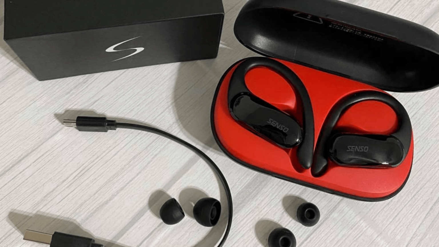 SENSO Wireless Earbud Review LavandaMichelle