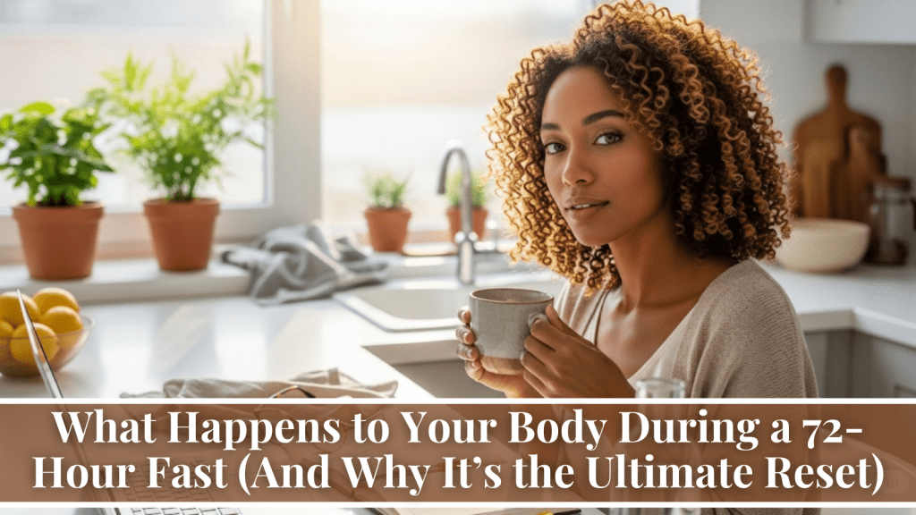 72-hour fast benefits