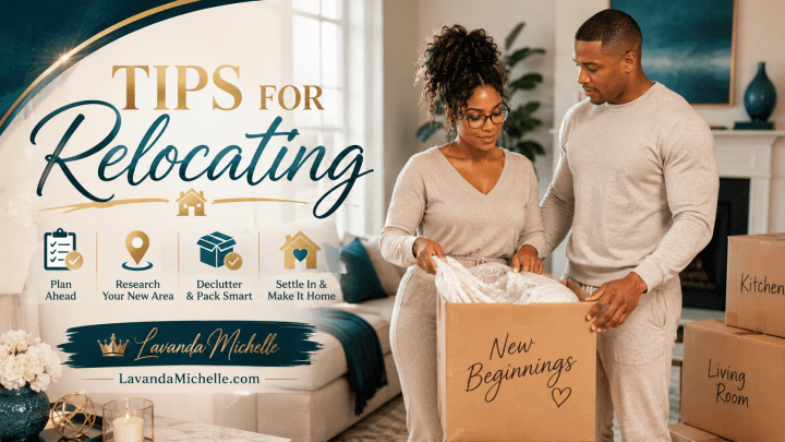 Tips For Relocating
