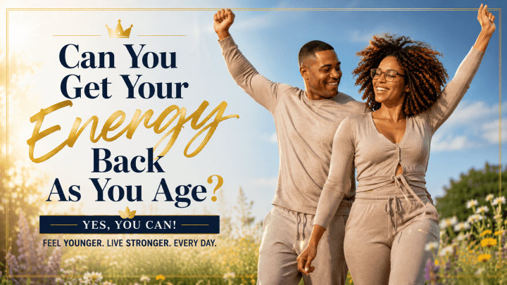 Can You Get Your Energy Back As You Age?