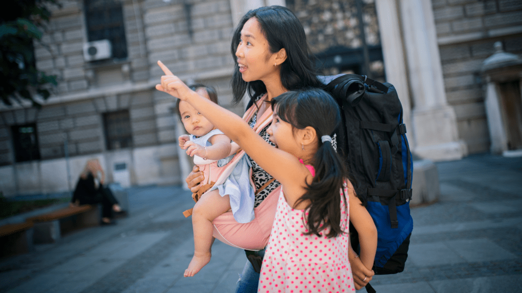 Making Travel Fun for Your Children