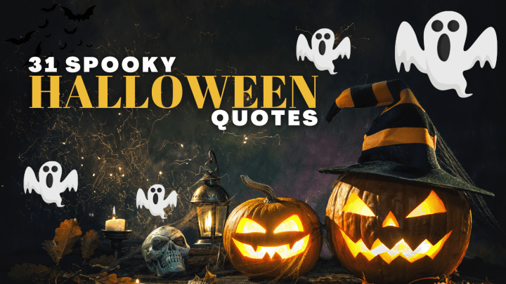 31 Spooky Halloween Quotes