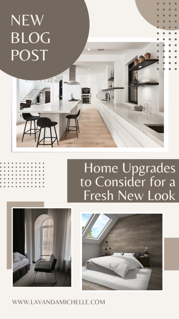 Home Upgrades to Consider for a Fresh New Look