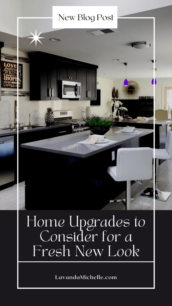 Home Upgrades to Consider for a Fresh New Look