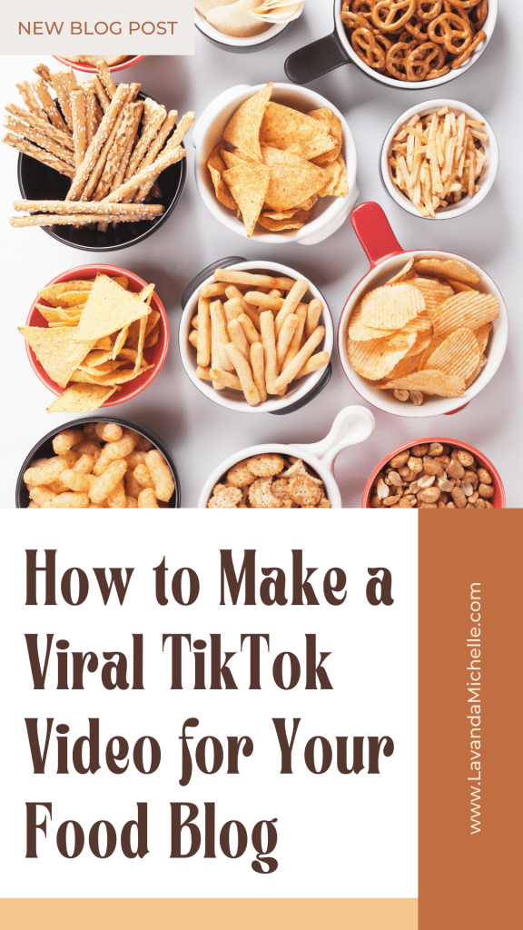 How to Make a Viral TikTok Video for Your Food Blog
