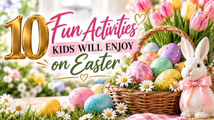 10 Fun Activities Kids will Enjoy on Easter