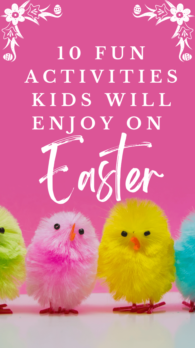 10 Fun Activities Kids will Enjoy on Easter - LavandaMichelle