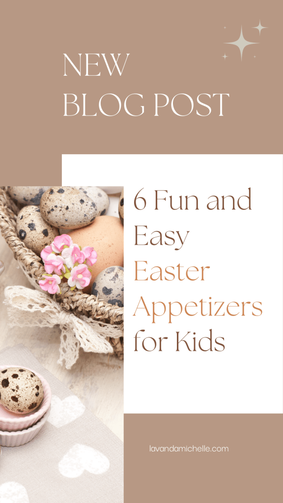 Easter appetizers for kids