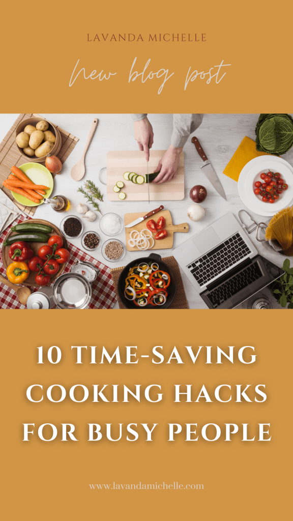 10 Time-Saving Cooking Hacks for Busy People