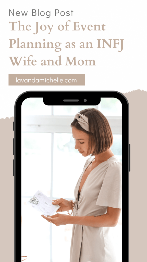 The Joy of Event Planning as an INFJ Wife and Mom