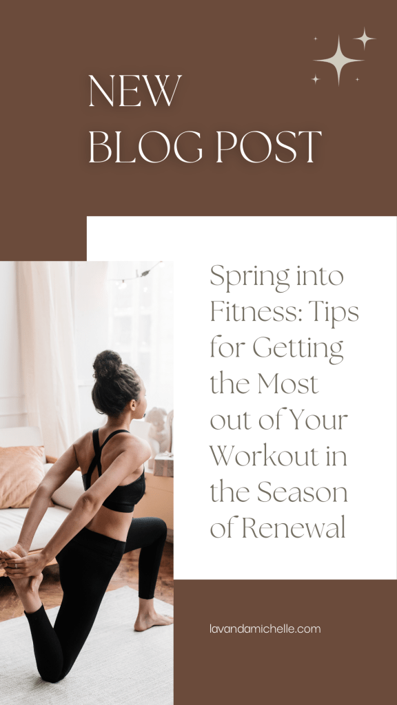 Spring into Fitness: