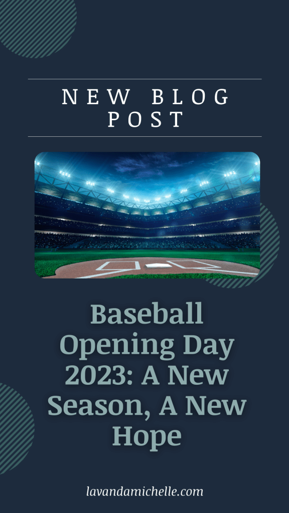 Baseball Opening Day 2023