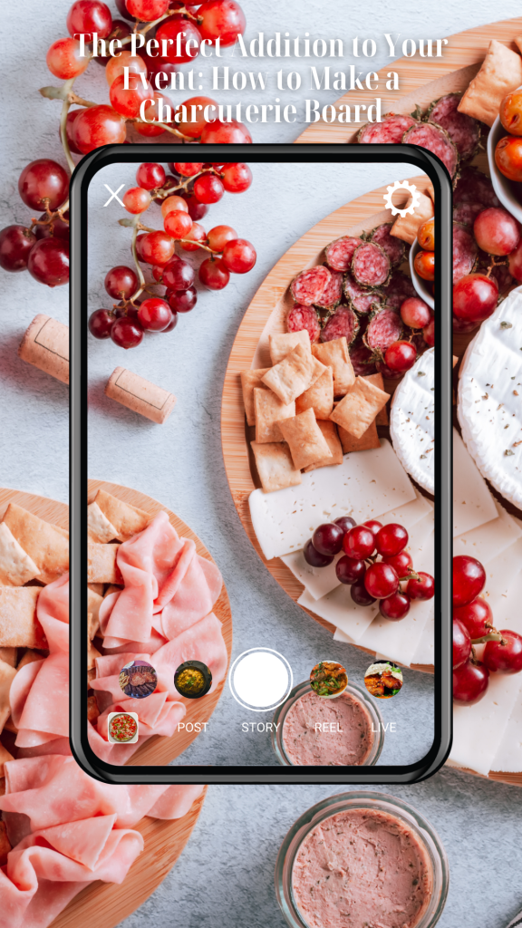 How to Make a Charcuterie Board for Events