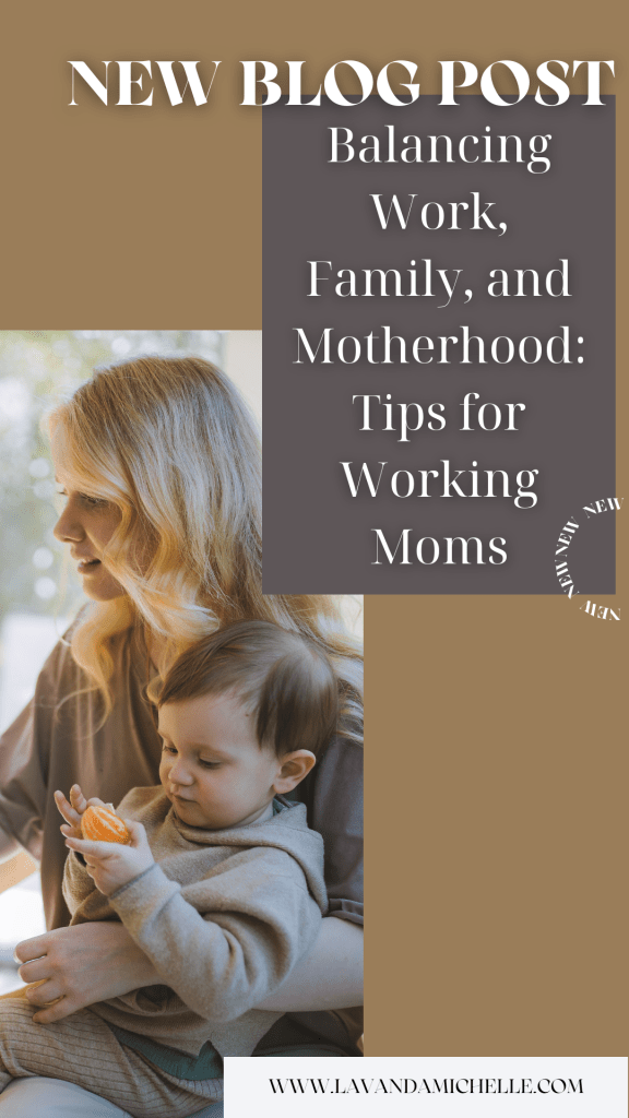 Tips for Working Moms