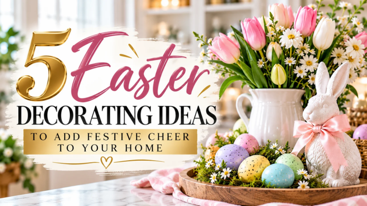 5 Easter Decorating Ideas to Add Festive Cheer to Your Home