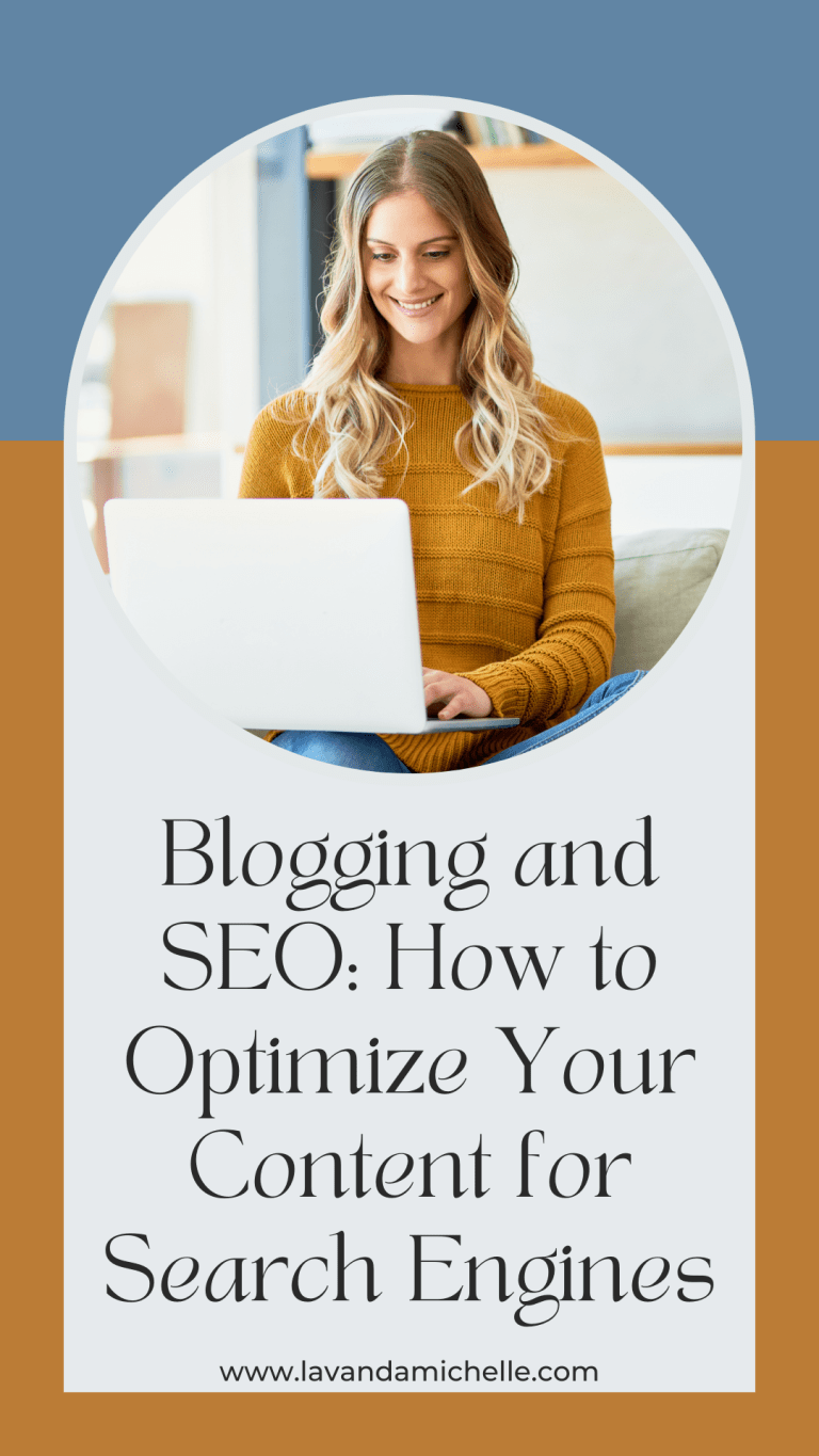 Blogging and SEO: How to Optimize Your Content for Search Engines ...