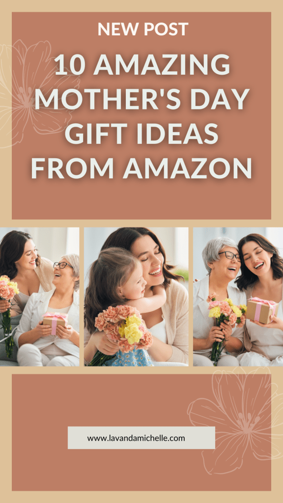10 Amazing Mother's Day Gift Ideas from Amazon