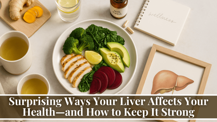 Surprising Ways Your Liver Affects Your Health—and How to Keep It Strong