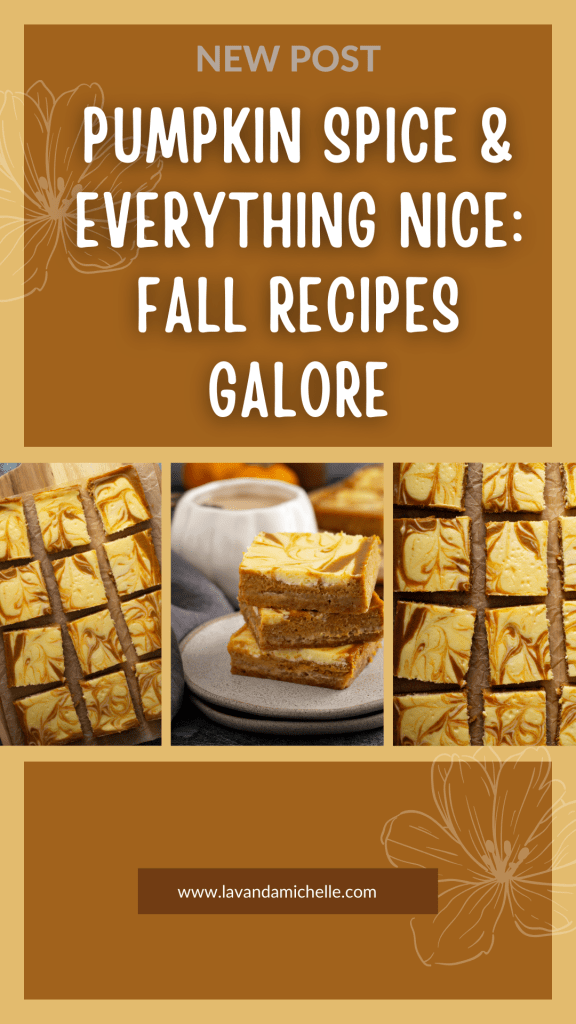 Fall Recipes 