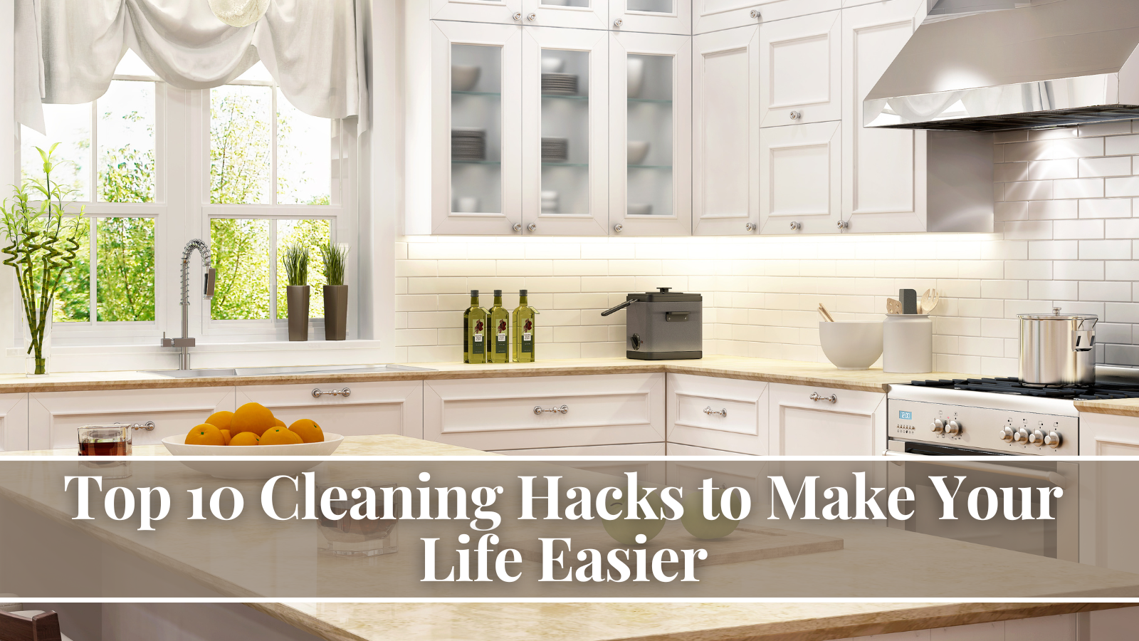 20 Little-Known Cleaning Hacks That Will Keep Your Kitchen Organized,  Beautiful And Spotless