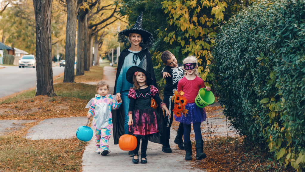 Halloween safety tips for kids
