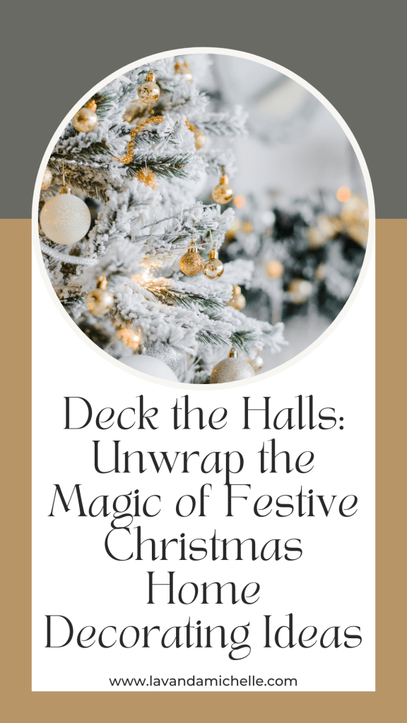 Christmas Home Decorating Ideas