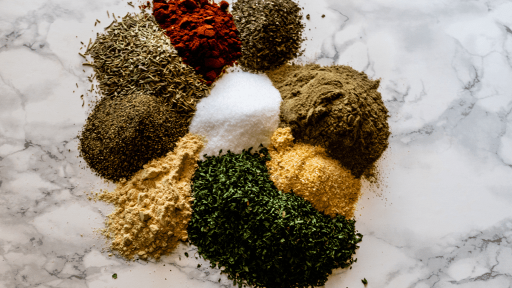 Homemade Christmas Seasoning