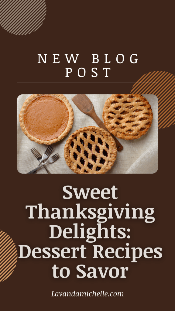 Thanksgiving Dessert Recipes 