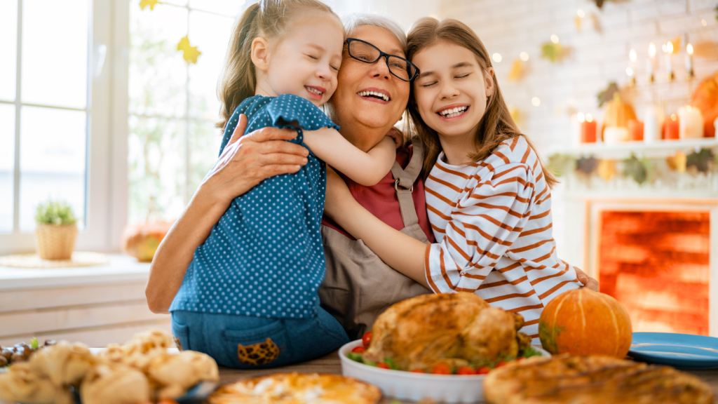 Stress-Free Thanksgiving with Kids