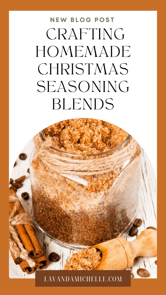 Homemade Christmas Seasoning