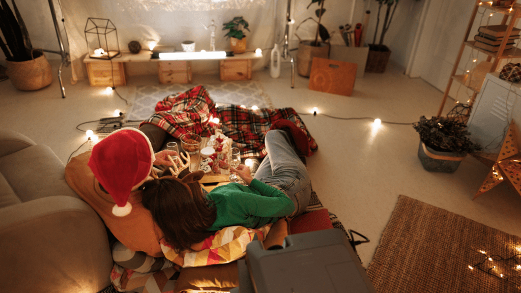 Christmas Date Night In